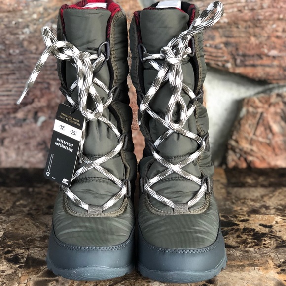 NEW Sorel Women's Whitney Mid Lace II Boots - Picture 3 of 14